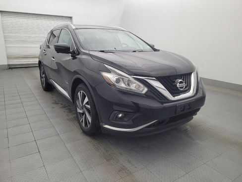 Used 2016 Nissan Murano Platinum w/ Platinum Technology Package image 13