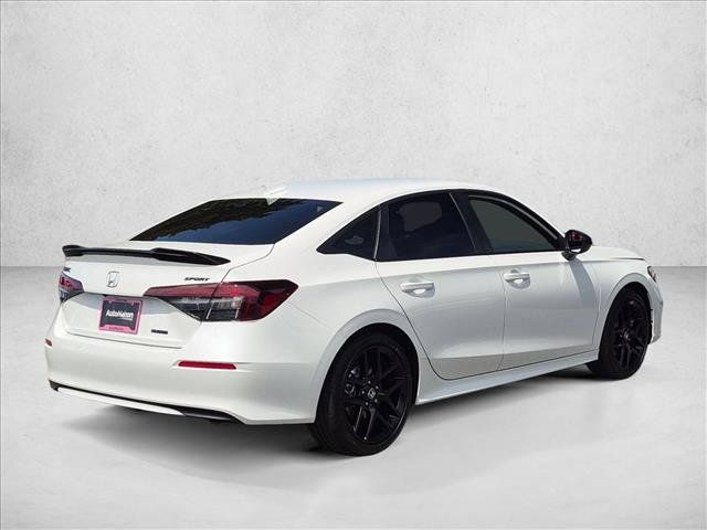 Used 2026 Honda Civic FWD Hybrid Sedan image 5