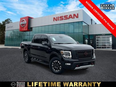 Used 2023 Nissan Titan PRO-4X w/ Pro-4x Convenience Package