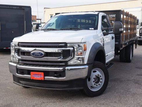 Used 2021 Ford F550 4x4 Regular Cab Super Duty image 4