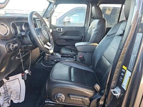 Used 2022 Jeep Wrangler Unlimited Sahara w/ Cold Weather Group image 2