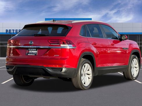 Used 2020 Volkswagen Atlas Cross Sport SE AWD/4WD image 4