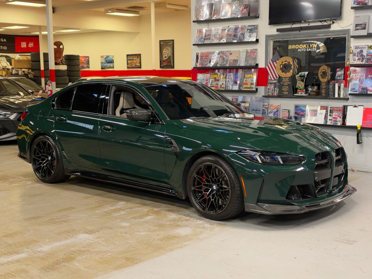 Used 2025 BMW M3 Competition w/ M Carbon Exterior Package AWD/4WD image 2