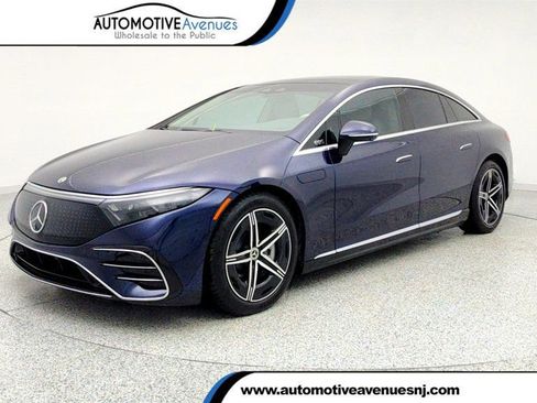 Used 2023 Mercedes-Benz EQS 580 4MATIC Sedan image 1