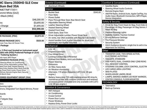 Used 2021 GMC Sierra 2500 SLE w/ X31 Off-Road Package image 21