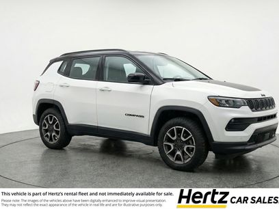Used 2025 Jeep Compass Trailhawk