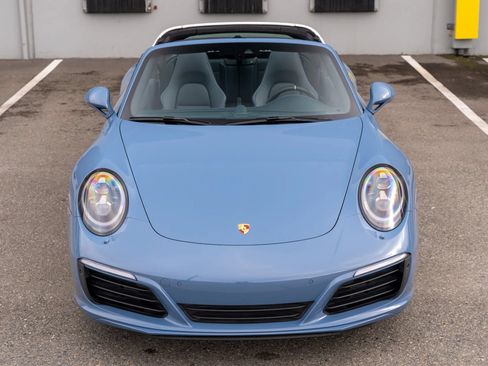 Used 2017 Porsche 911 Targa 4S AWD/4WD image 13