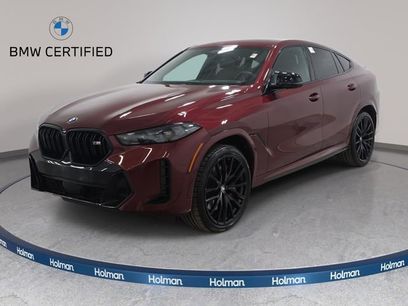 Certified 2025 BMW X6 M60i