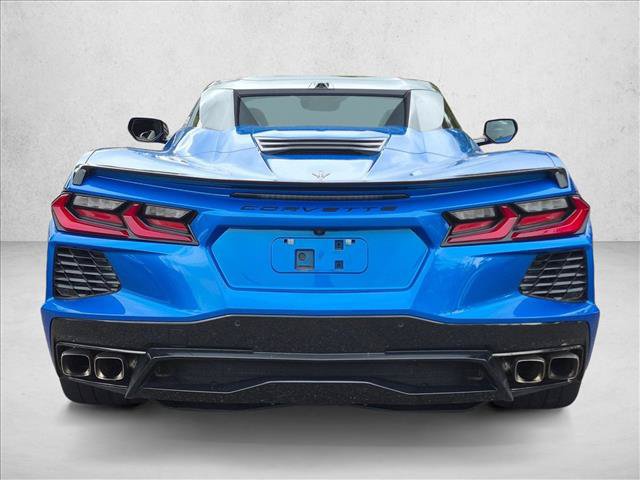 Used 2024 Chevrolet Corvette Stingray Preferred Conv w/ 2LT RWD image 6
