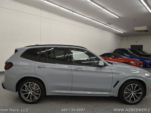 Used 2022 BMW X3 sDrive30i w/ M Sport Package 2 image 8