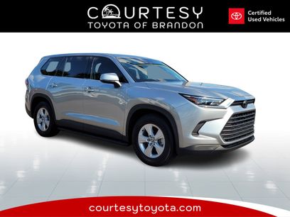 Certified 2025 Toyota Grand Highlander FWD