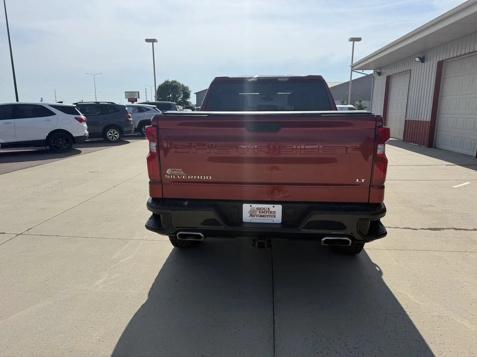 Used 2021 Chevrolet Silverado 1500 LT Trail Boss AWD/4WD image 8
