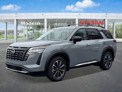 New 2026 Nissan Pathfinder Platinum