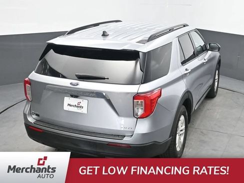 Used 2022 Ford Explorer XLT AWD/4WD image 29