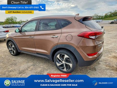 Used 2016 Hyundai Tucson Limited FWD image 3