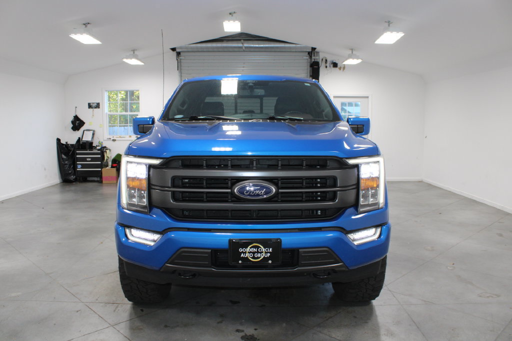 Used 2021 Ford F150 Lariat AWD/4WD image 3
