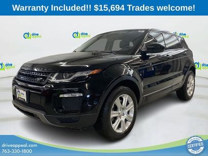 Used 2019 Land Rover Range Rover Evoque SE Premium