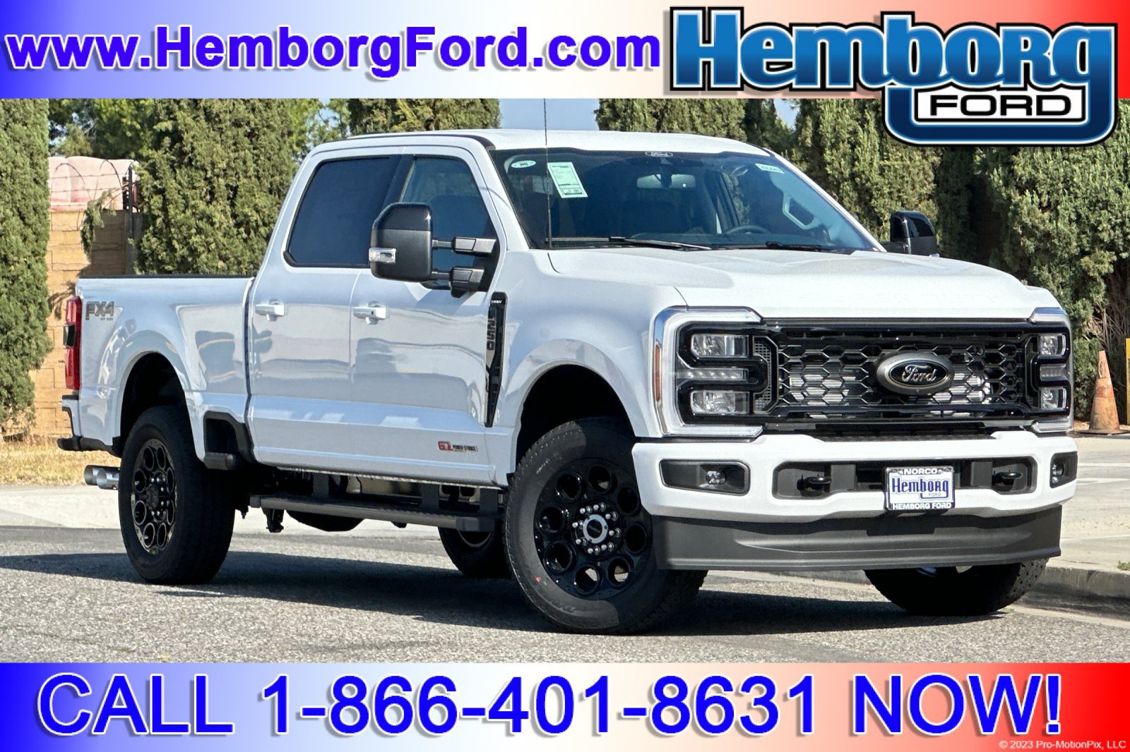 New 2026 Ford F250 Lariat w/ Black Appearance Package AWD/4WD image 1
