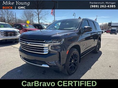 Certified 2023 Chevrolet Tahoe High Country w/ LPO, Illumination Package AWD/4WD image 1