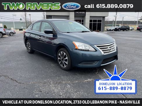 Used 2013 Nissan Sentra SV image 2