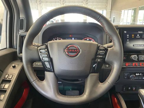 Certified 2025 Nissan Frontier Pro-X w/ Pro Premium Package RWD image 14