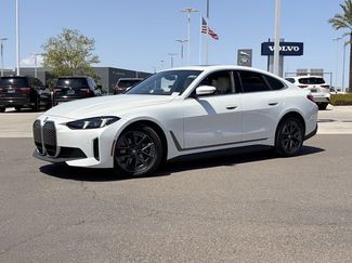 Used 2025 BMW i4 eDrive40 w/ Parking Assistance Package RWD video 2