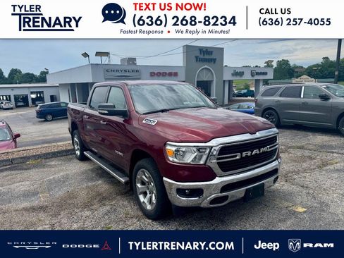 Used 2019 RAM 1500 Big Horn AWD/4WD image 1