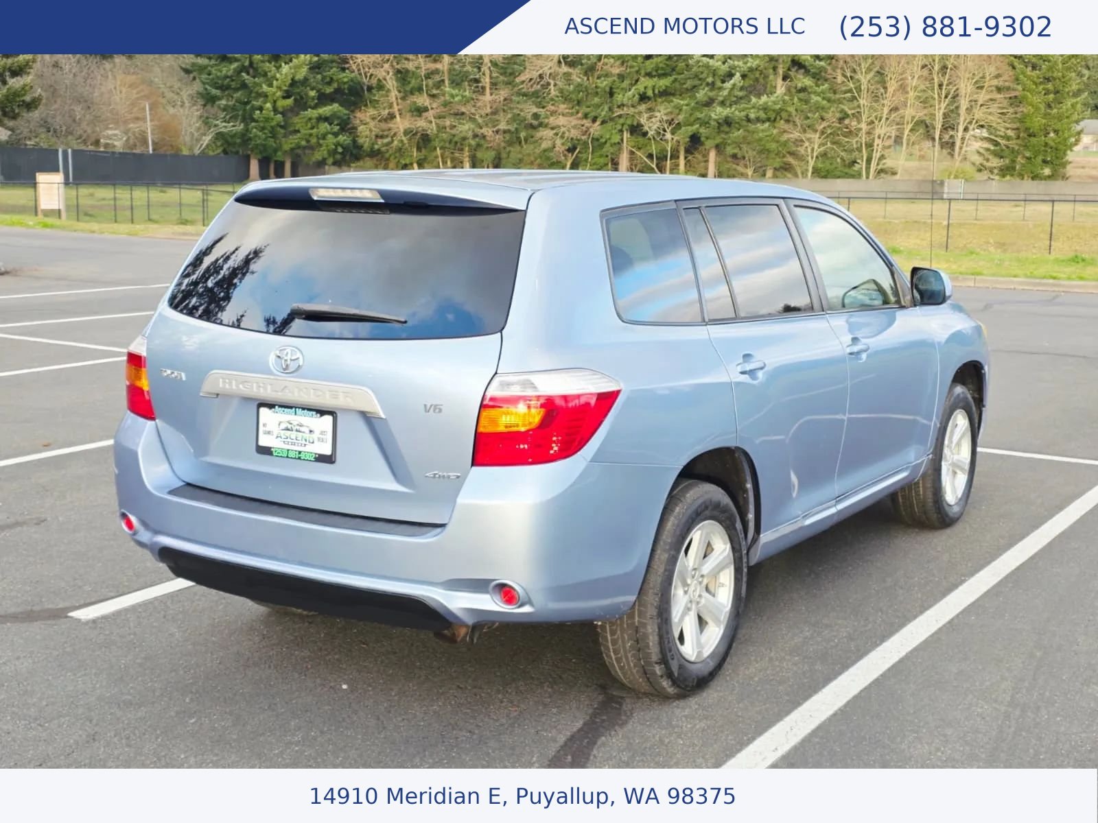 Used 2008 Toyota Highlander 4WD image 5