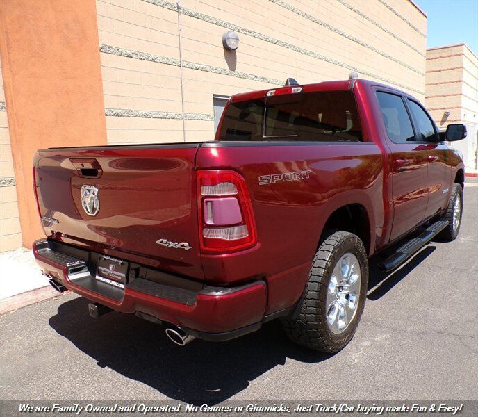 Used 2021 RAM 1500 Big Horn AWD/4WD image 6