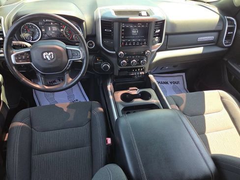 Used 2021 RAM 1500 Big Horn RWD image 10