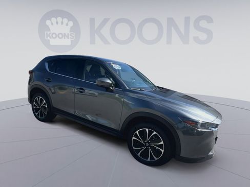 Used 2023 MAZDA CX-5 AWD 2.5 S w/ Premium Plus Pkg image 2