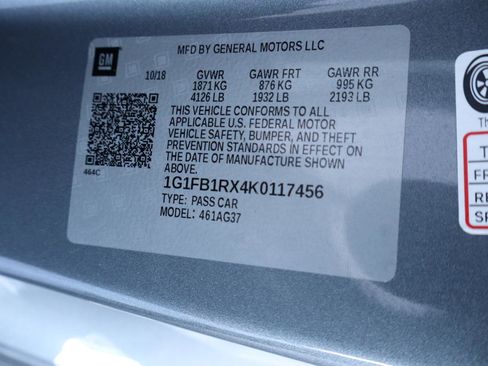 Used 2019 Chevrolet Camaro LT w/ Technology Package RWD image 36