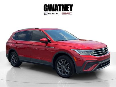 Used 2022 Volkswagen Tiguan SE