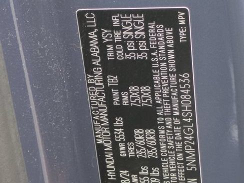 Used 2025 Hyundai Santa Fe SEL FWD image 30
