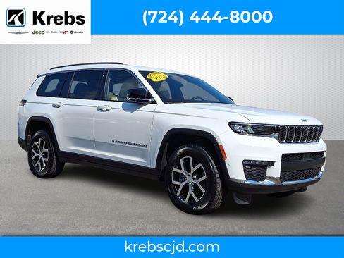 Certified 2023 Jeep Grand Cherokee L Limited w/ Luxury Tech Group II AWD/4WD image 1