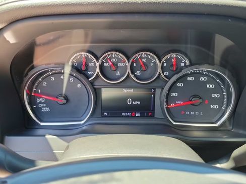 Used 2019 Chevrolet Silverado 1500 LTZ w/ LTZ Plus Package AWD/4WD image 21