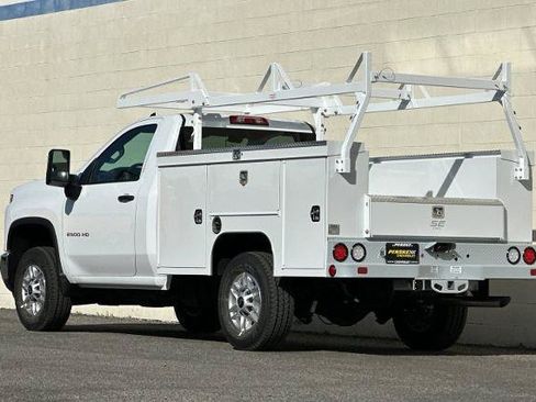 New 2026 Chevrolet Silverado 2500 W/T w/ WT Convenience Package RWD image 6