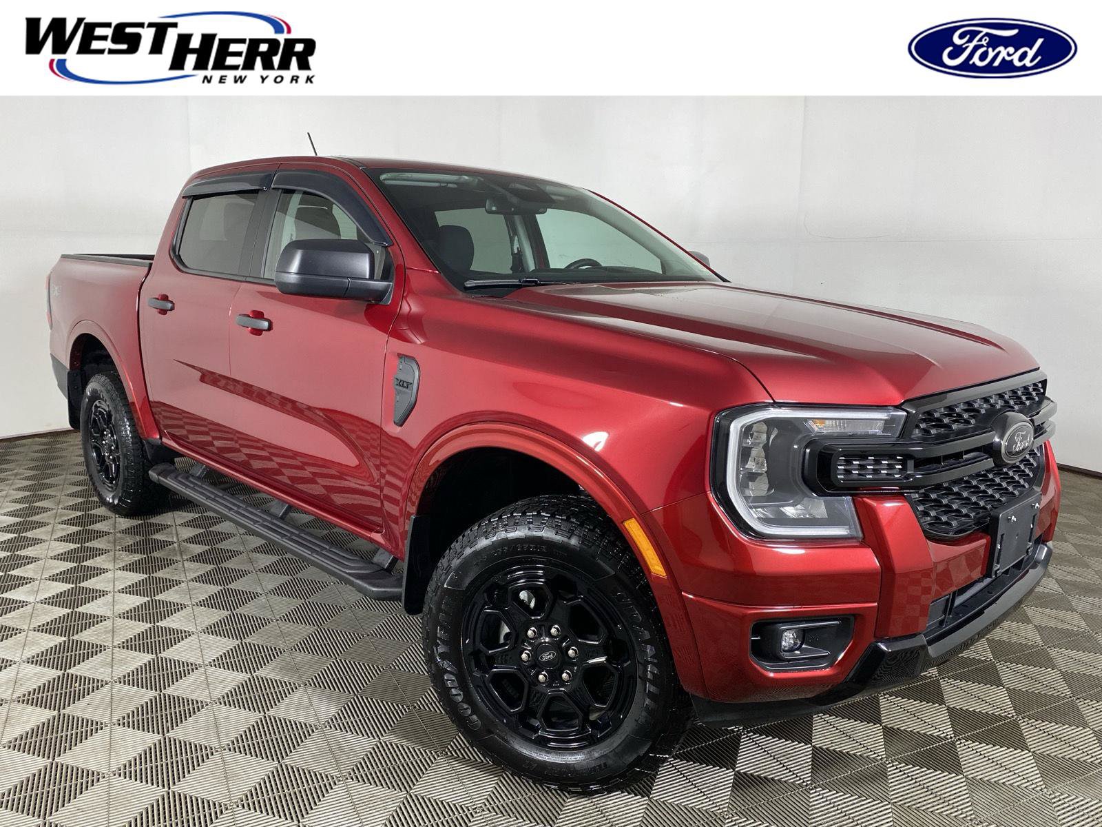 Used 2025 Ford Ranger XLT w/ Equipment Group 301A High AWD/4WD image 1