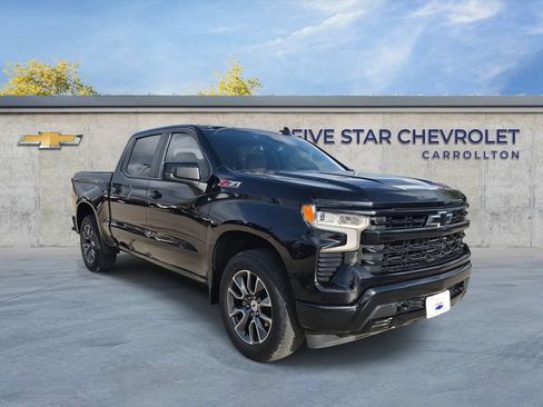Used 2022 Chevrolet Silverado 1500 RST w/ Z71 Off-Road Package AWD/4WD image 1