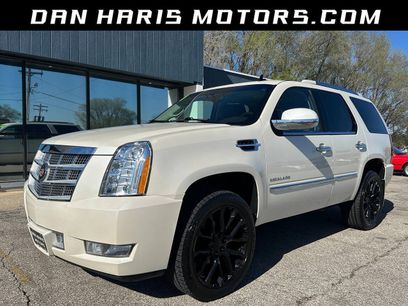 Used 2014 Cadillac Escalade Platinum