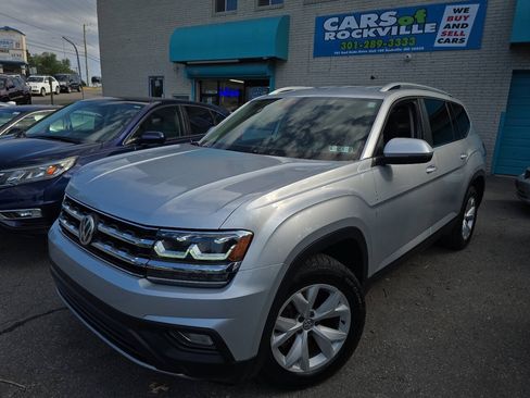 Used 2018 Volkswagen Atlas SE AWD/4WD image 3