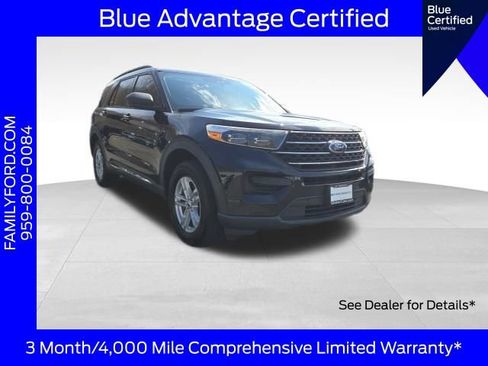Used 2020 Ford Explorer XLT w/ Comfort Package image 1