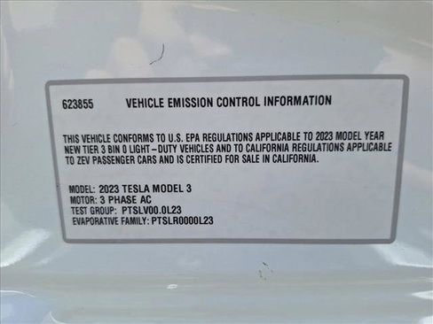 Used 2023 Tesla Model 3 Long Range AWD/4WD image 20