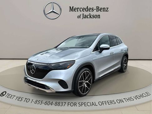 Used 2025 Mercedes-Benz EQE 350+ SUV image 1