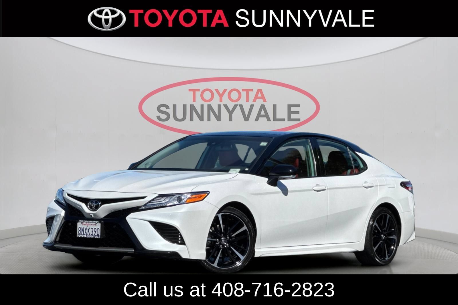 Used 2020 Toyota Camry XSE w/ Driver Assist Package FWD image 2