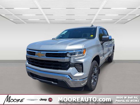 Used 2022 Chevrolet Silverado 1500 LT RWD image 1