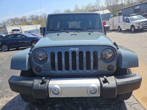 Used 2014 Jeep Wrangler Unlimited Sahara w/ Connectivity Group image 2