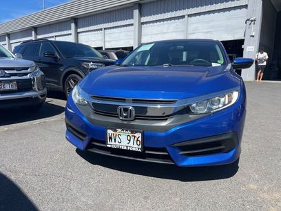 Used 2017 Honda Civic LX