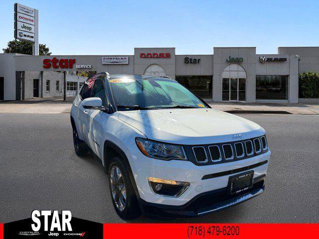 Certified 2018 Jeep Compass Limited w/ Navigation Group AWD/4WD image 1