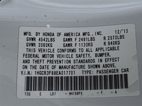 Used 2014 Honda Accord EX-L image 33